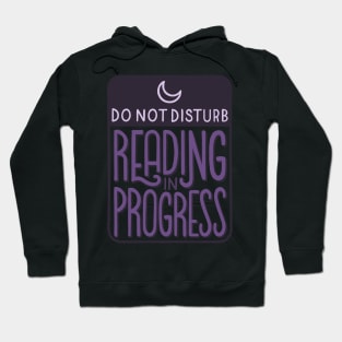 Reading in Progress Hoodie